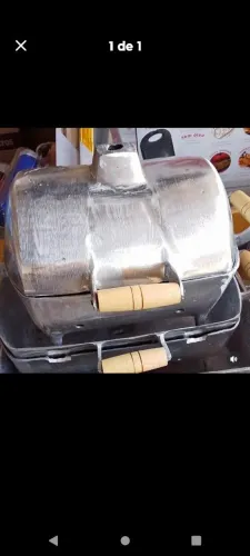 Churrasqueira de bafo