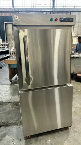Mini Câmara 1300L Inox Conservação para Produtos Frios