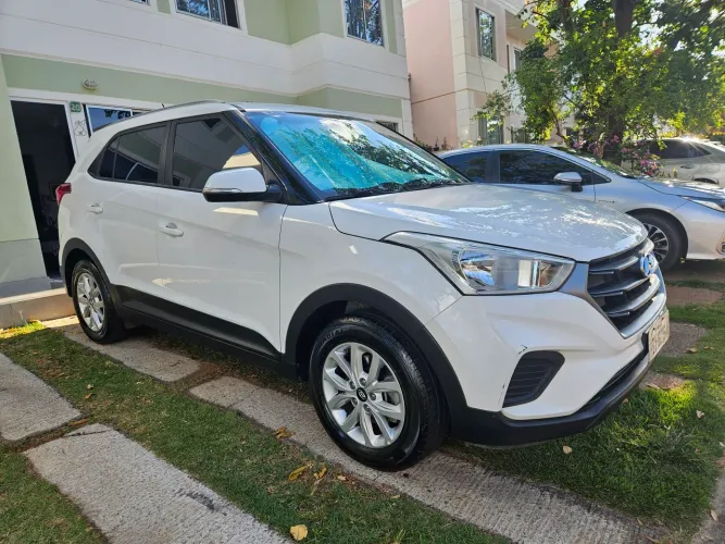Hyundai Creta Smart 1.6 16V Flex Aut. 2020