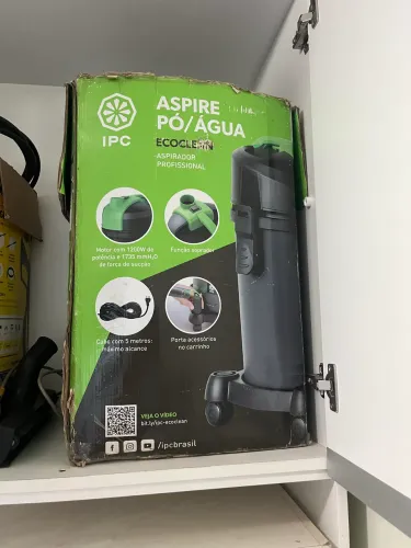 Vendo Aspirador Ecoclean 1200w 18I Ap120 