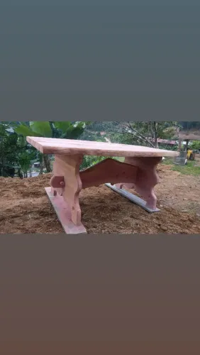 Mesa rústica