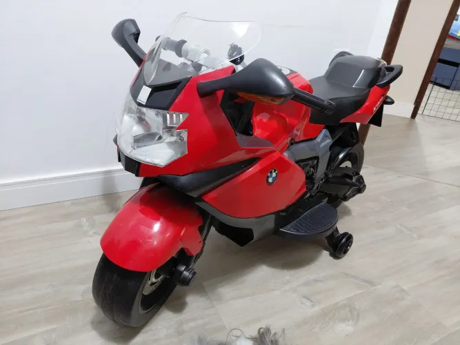 MOTO BMW K1300S Elétrica Bandeirante 