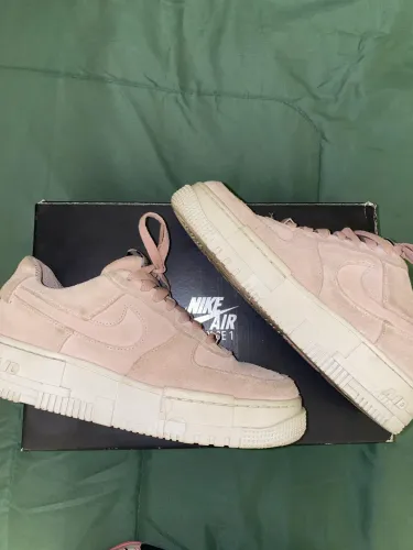 Air Force 1 pixel rosa