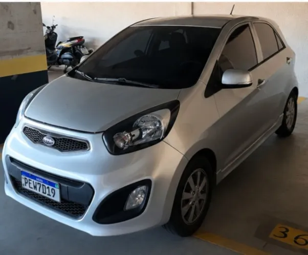 Kia Motors Picanto EX 1.1/1.0/ 1.0 Flex Mec. 2012