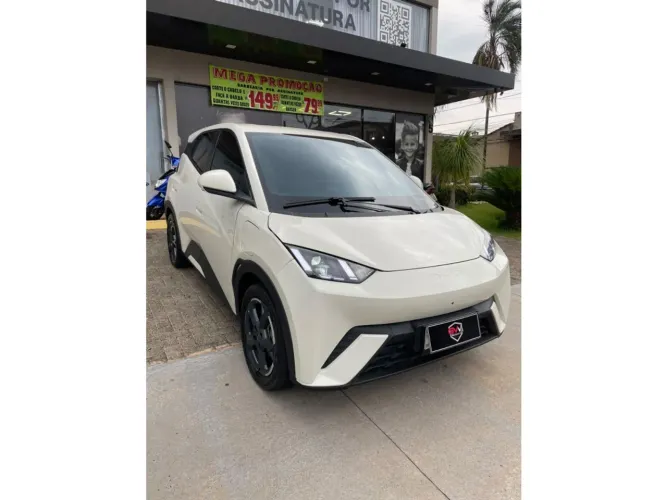 BYD Dolphin EV (Elétrico) 2025