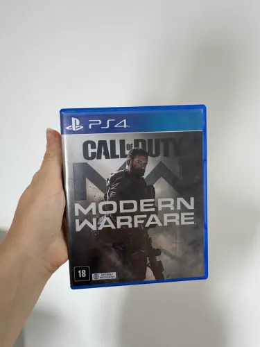 Call of duty Modern warfare Ps4 Impecável