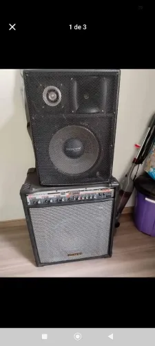 Hayonik neo 800 + caixa passiva