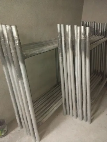 Andaimes galvanizado