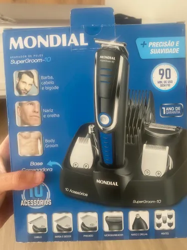 Aparador/Barbeador completo 