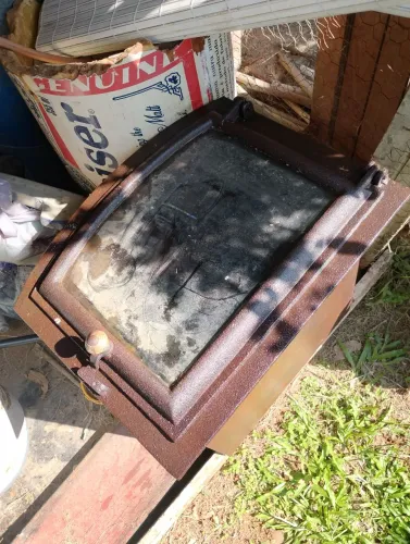 Forno a lenha para churrasqueira