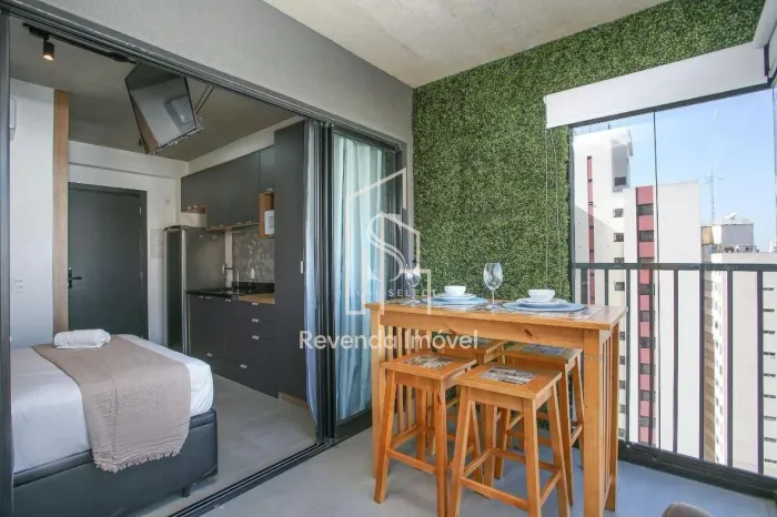 EDIFICIO VN UENO, BELA VISTA - APARTAMENTO DE 21m² COM 1 DORMITÓRIO, 1 BANHEIRO, NÃO POSSU