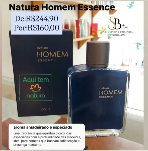 Natura Homem Essence