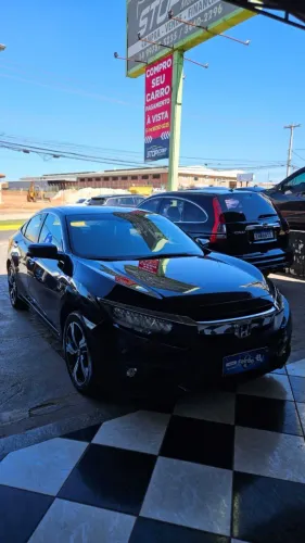 Honda Civic Sedan Touring 1.5 Turbo 16V Aut.4p 2019