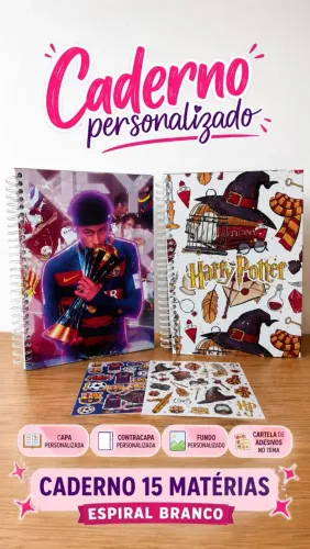 Caderno Personalizado