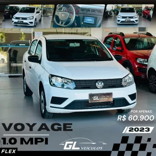 Volkswagen Voyage 1.0 Flex 12V 4P 2023