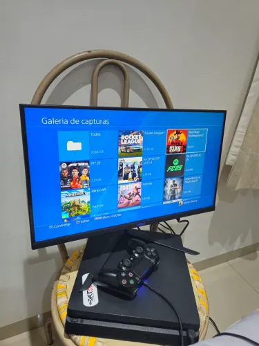 Monitor gamer mancer