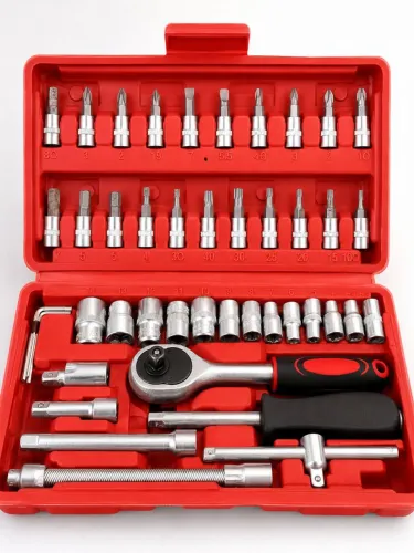 ?KIT 46 FERRAMENTAS