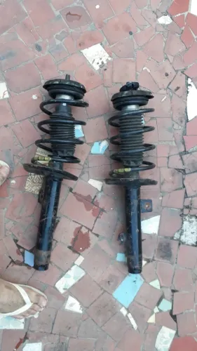 Amortecedor completo (com molas e batentes) para Peugeot 2008