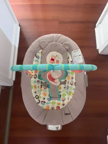Cadeirinha de Descanso Disney Baby Ursinho Pooh