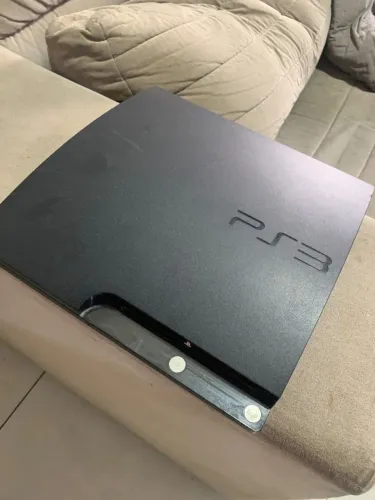 Ps3 slim + 2 controles 500hd 
