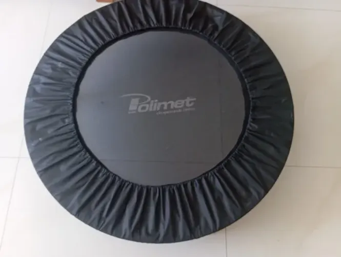 Trampolim Polimet Jump 91 cm 32 molas Aço Carbono Exercicios