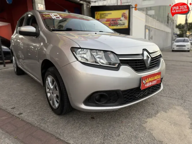 Renault Sandero Expression Flex 1.6 16V 5P 2018
