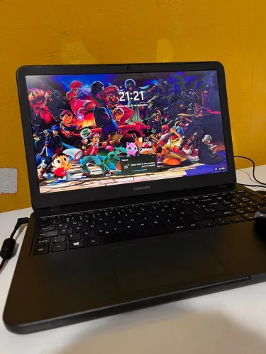 Notebook Samsung Expert Intel Core i5 Preto