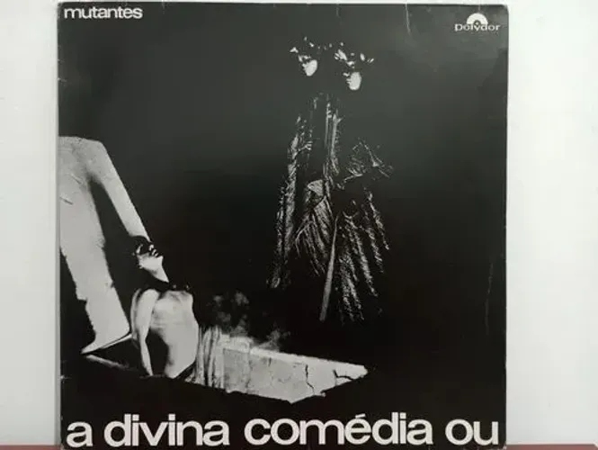 lp Vinil A Divina Comédia Mutantes 1970 ZERADAÇO Raríssimo