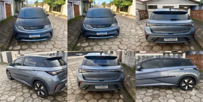 BYD Dolphin Plus (Elétrico) 2024