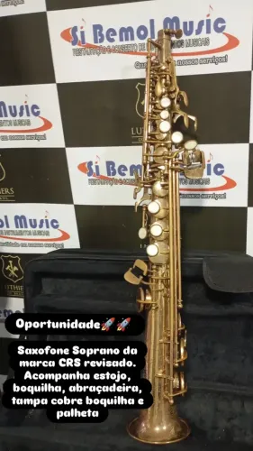 Saxofone Soprano Revisado