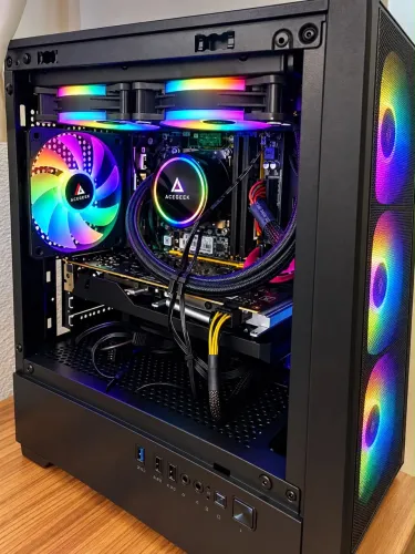 ? PC GAMER COMPLETO ? I5 10ª GERAÇÃO + RX 580 8GB
