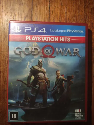 God of War PS4 (único dono)