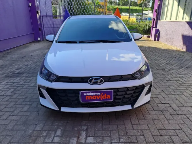 Hyundai HB20 Sense Plus1.0 Flex 12V Mec. 2024