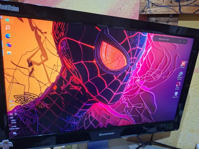 Monitor Lenovo ThinkVision (Perfeito Estado)