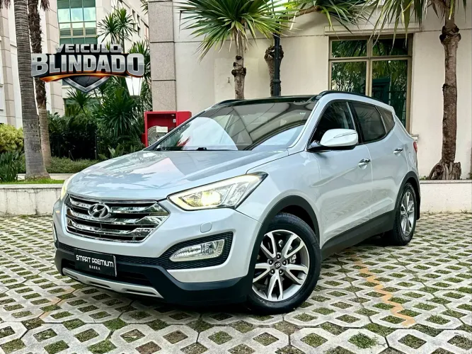 Hyundai Santa Fe GLS 3.3 V6 4X4 Tiptronic 2014