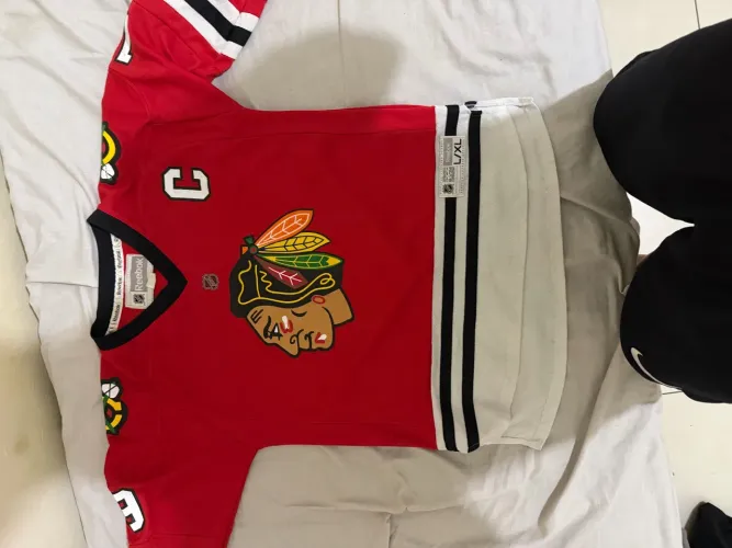 Jersey NHL Chicago Blackhawks Jonathan Toews #19 Reebok