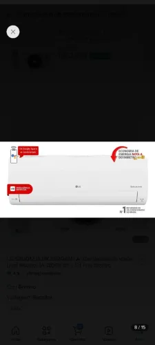 Ar Condicionado LG Voice Dual Inverter IA