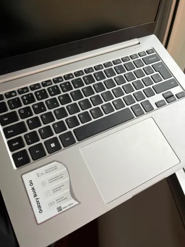 Notebook Samsung Galaxy Book Go