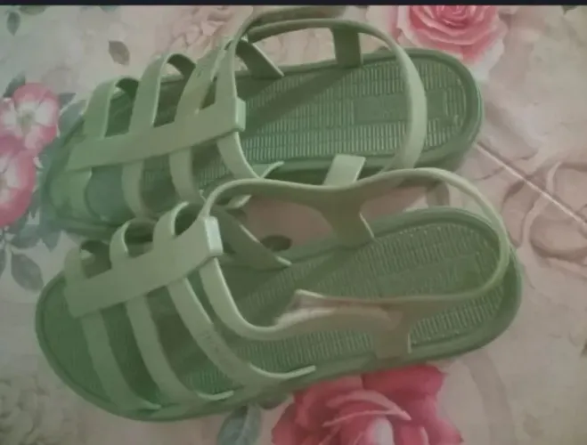 Melissa Sun Rodeo platform verde n °39