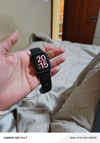 Apple Watch Series 3 - 38mm - Em Perfeito Estado de Funcionamento