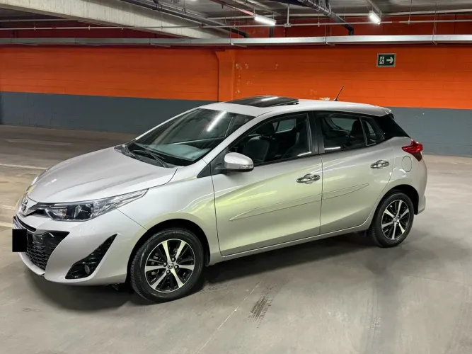 Toyota Yaris XLS 1.5 Flex 16V 5P Aut. 2019