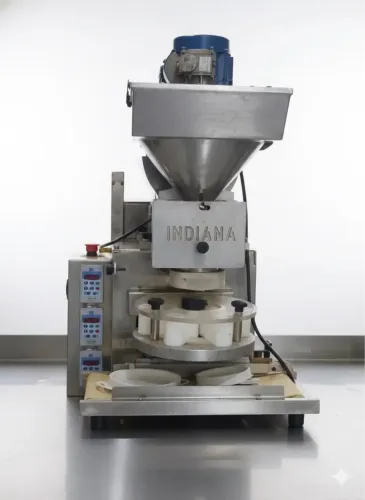 Máquina indiana de fazer 6000 salgados hora.