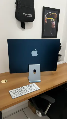 iMac M1 Azul