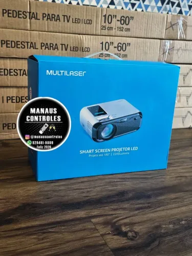 Projetor Multilaser R$950 valor a vista 