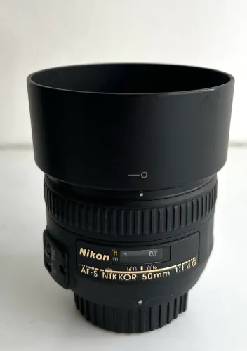 Nikon 50mm f1.4G