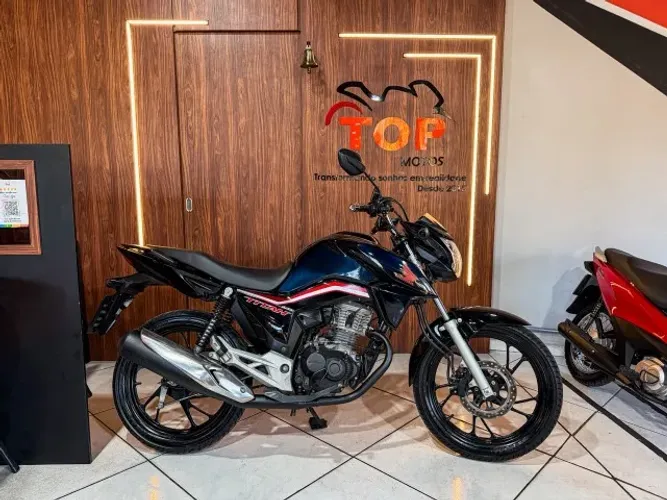 Honda CG 160 Titan 2021 | Possibilidade de Financiamento 100% | Excelente Custo-Benefício.