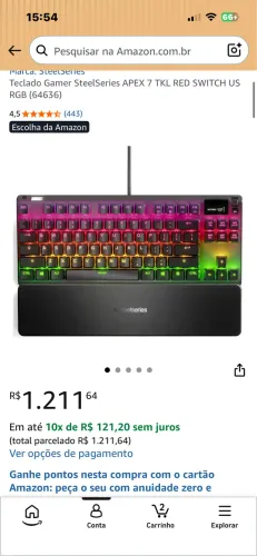 TECLADO STEELSERIES