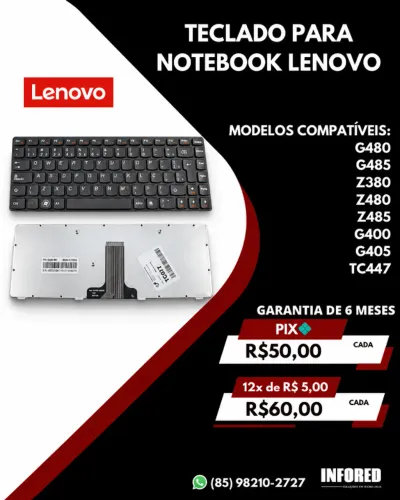 Teclado para Notebook Lenovo TC447
