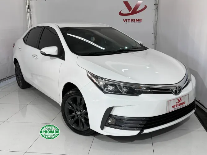 Toyota Corolla XEI 2.0 Flex 16V Aut. 2018