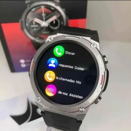 Relógio Inteligente Smartwatch Zeblaze Vibe 7 Pro Tela Amoled, Prova D'água, Novo Na Caixa
